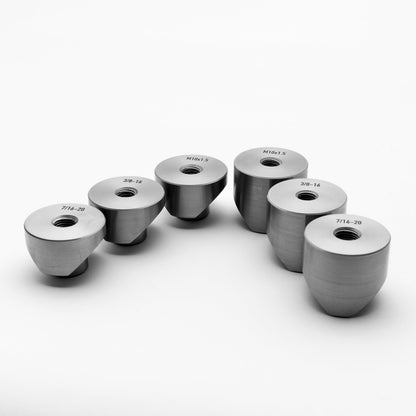 411WORKS 1.5" Coped Weld Bungs