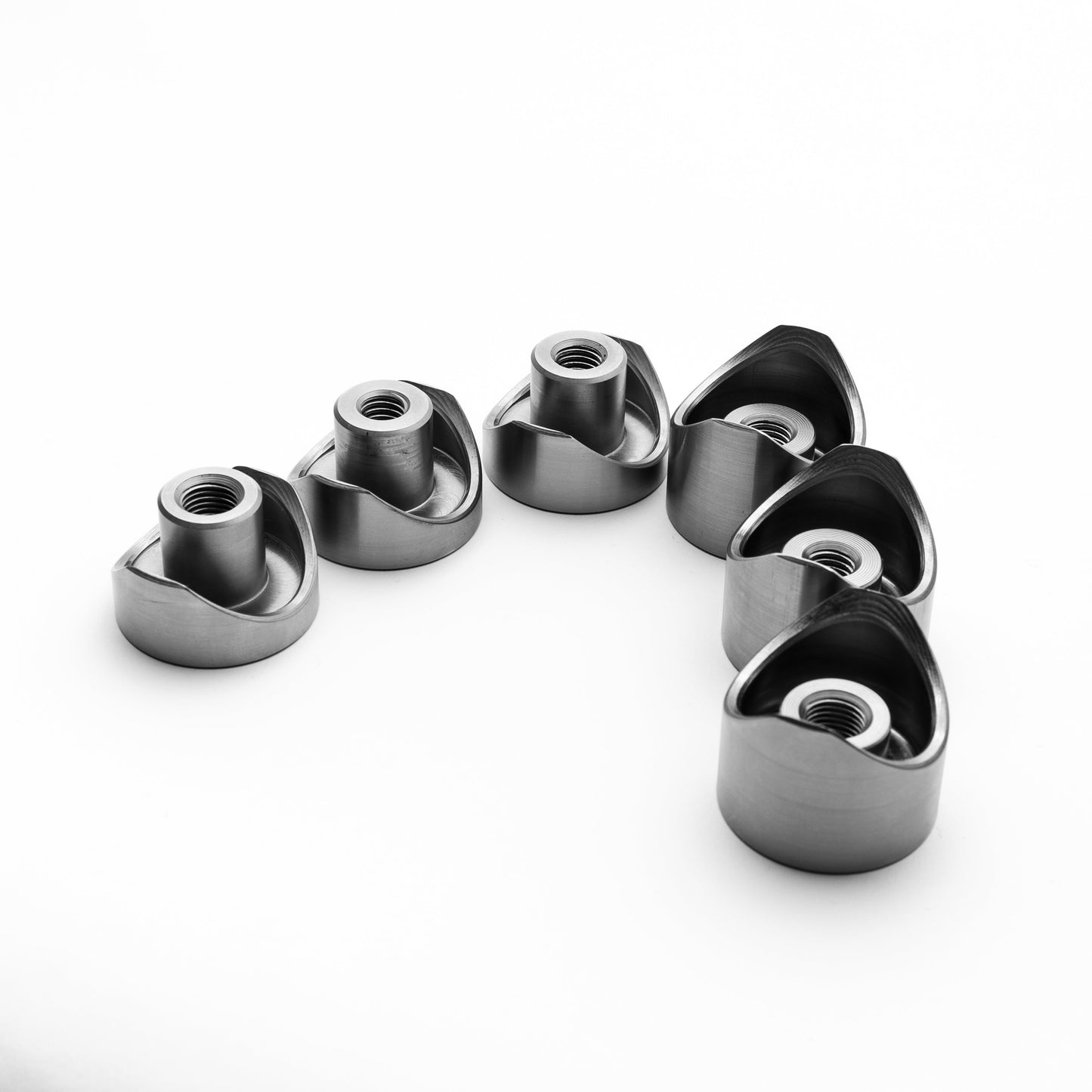 411WORKS 1.5" Coped Weld Bungs