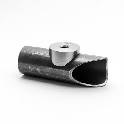 411WORKS 1.5" Coped Weld Bungs