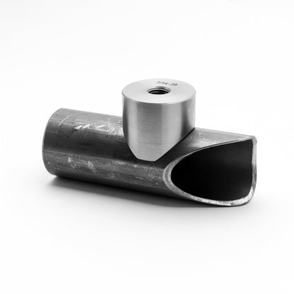 411WORKS 1.5" Coped Weld Bungs