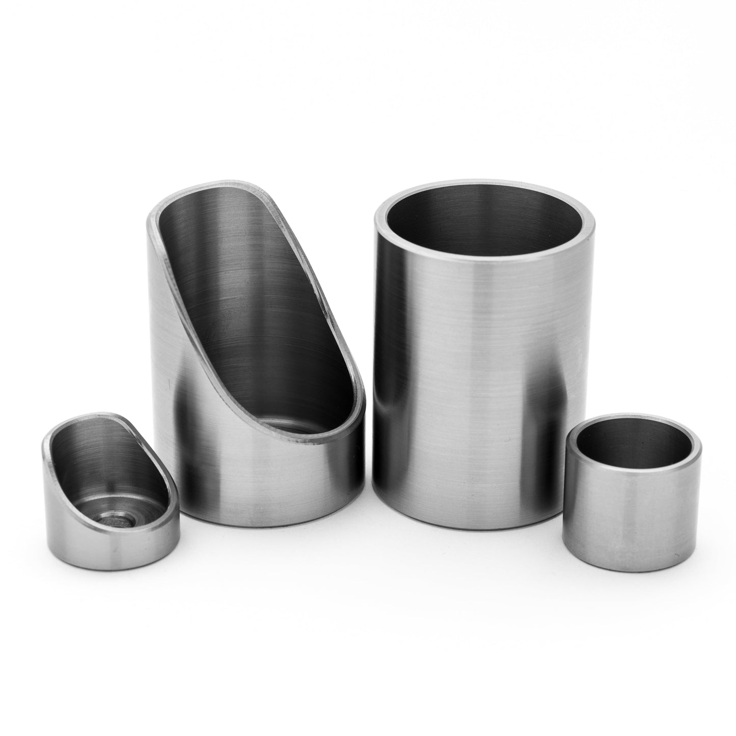 411WORKS 1.5" Steel Cups