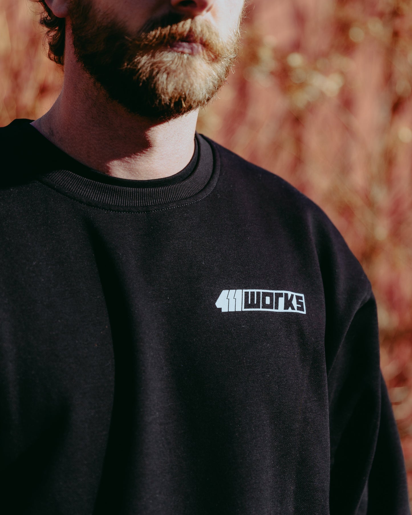 411 WORKS - 411 WORKS Crewneck