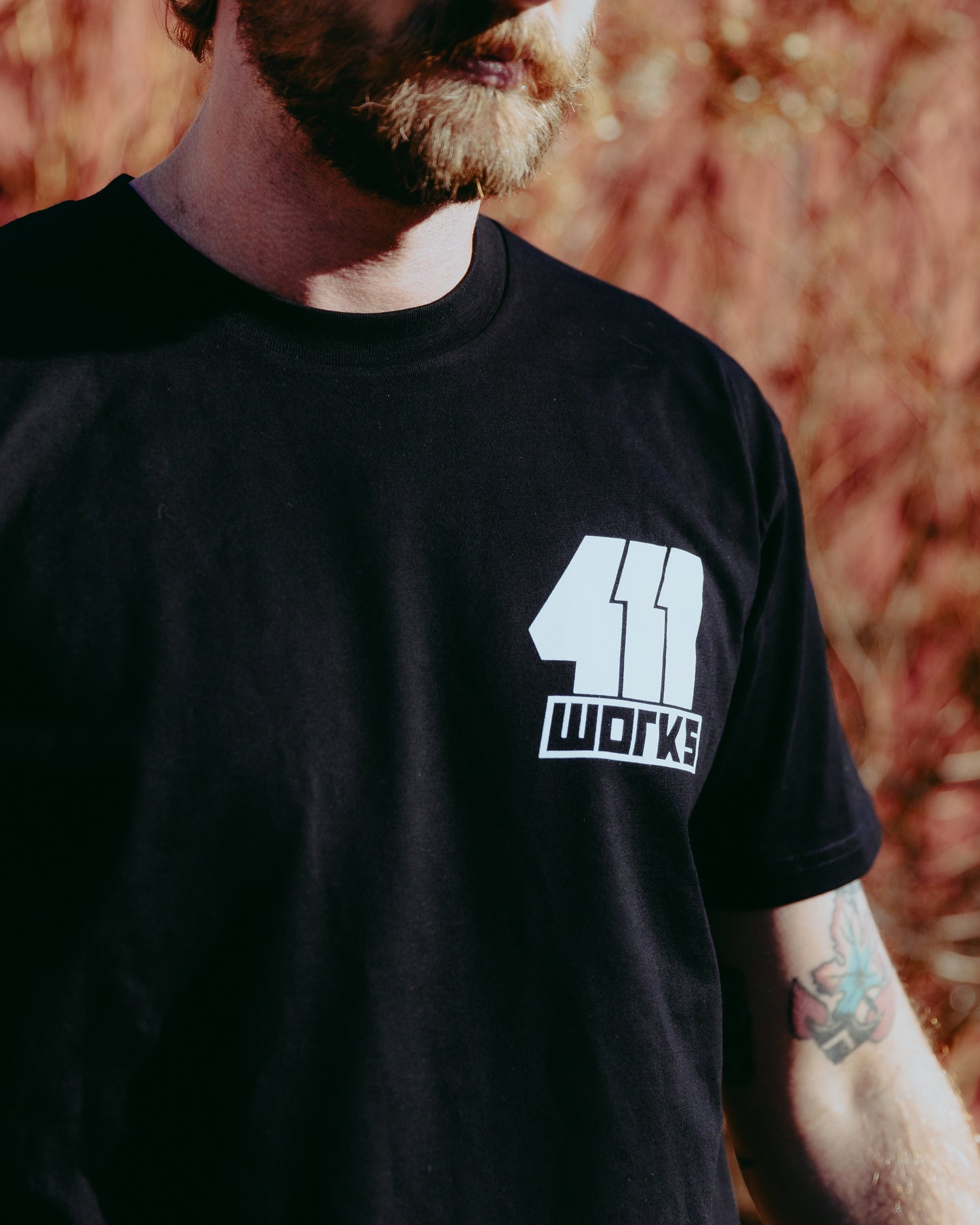 411 WORKS - 411 WORKS Shop Tee