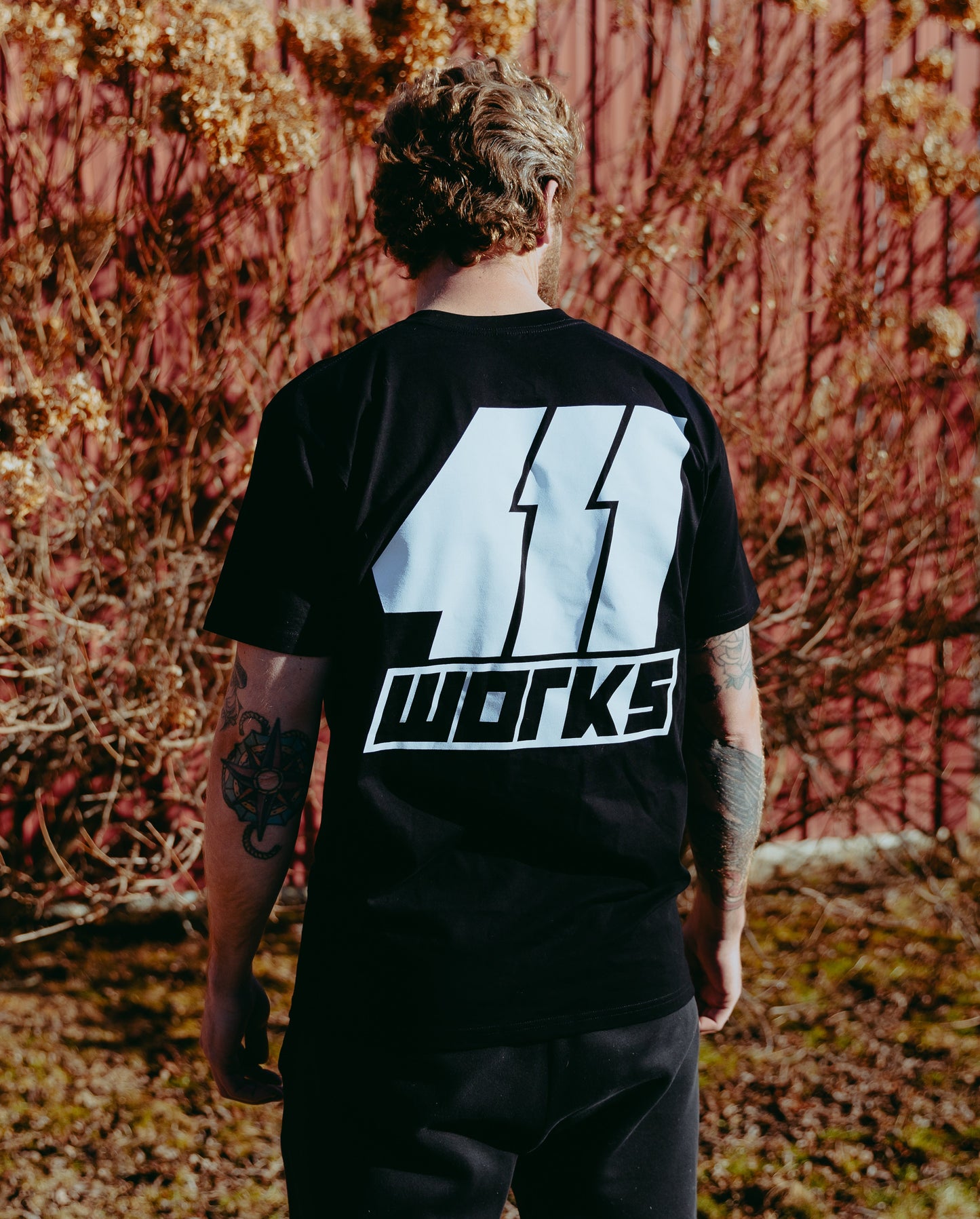411 WORKS - 411 WORKS Shop Tee
