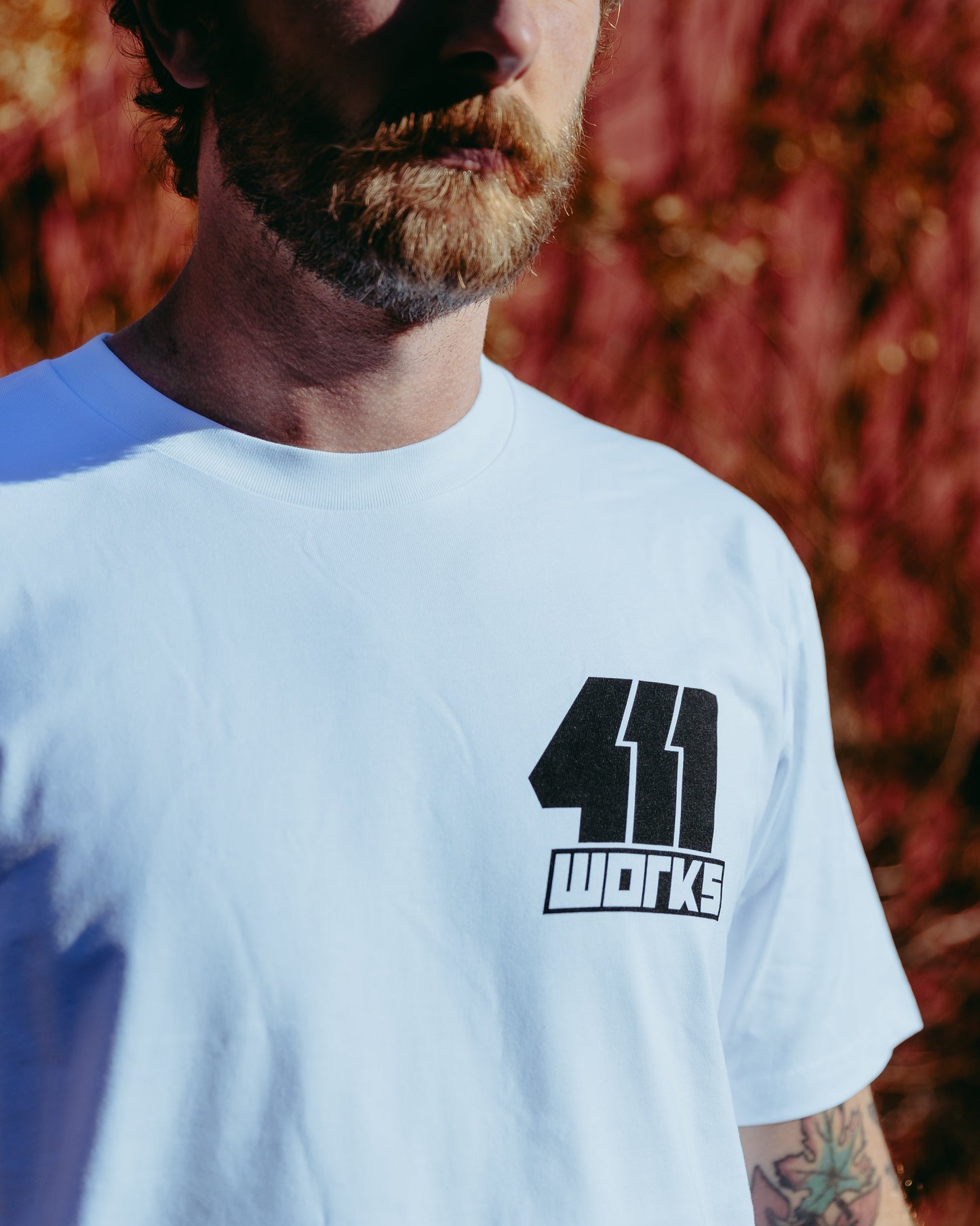 411 WORKS - 411 WORKS Shop Tee