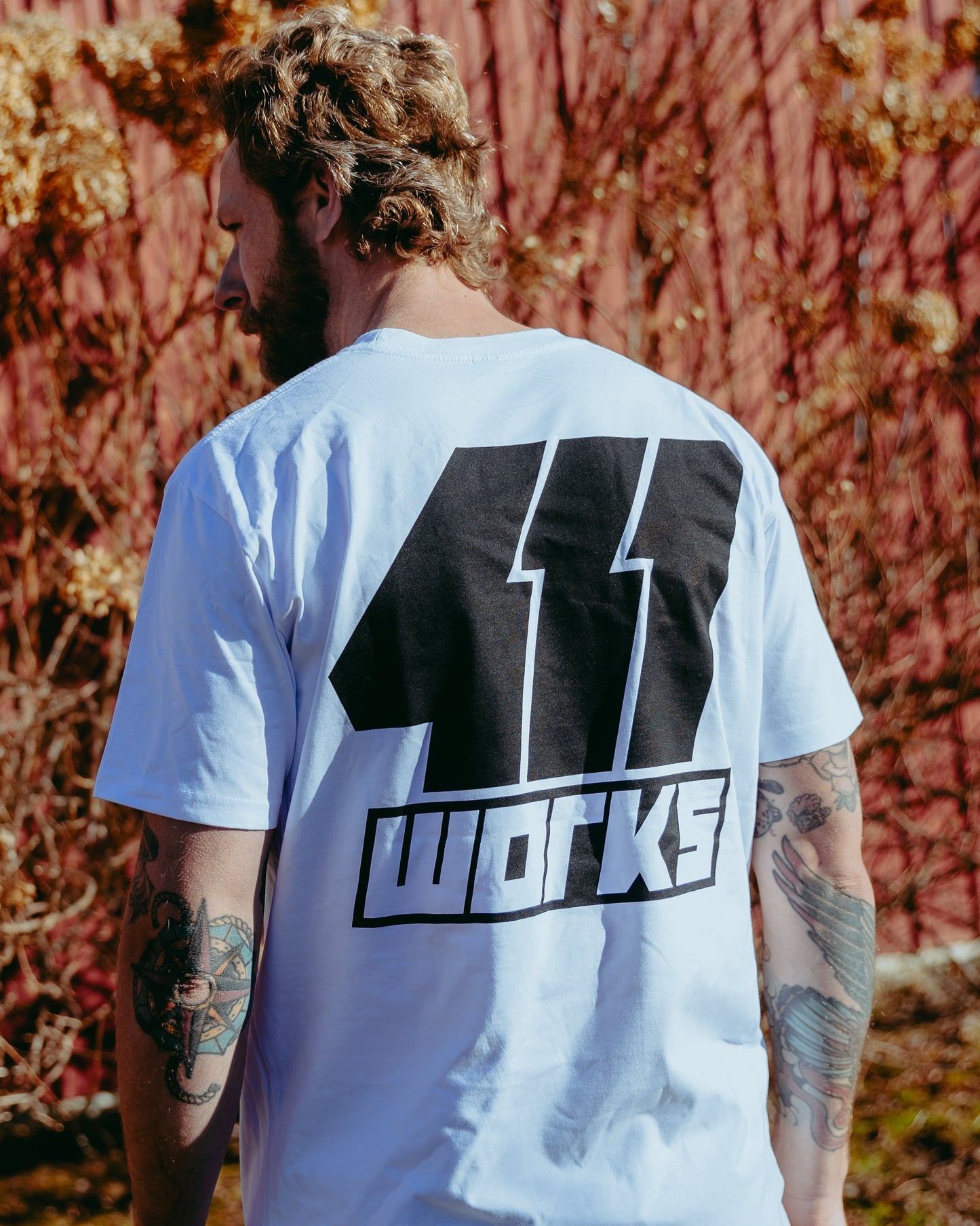411 WORKS - 411 WORKS Shop Tee