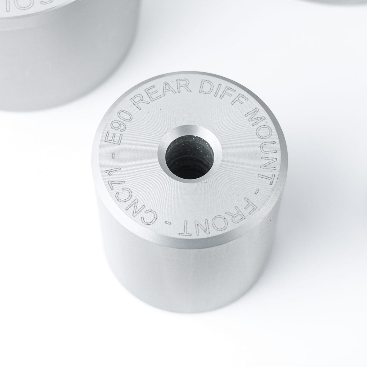 CNC71 - DIFFERENTIAL SOLID ALUMINUM BUSHINGS SET BMW E81/E82/E87/E88 E90/E91/E92/E93