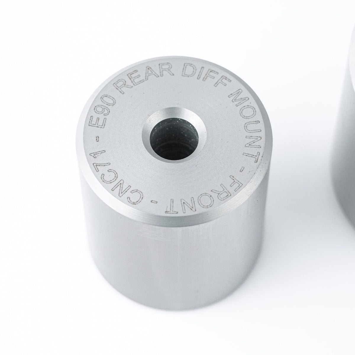 CNC71 - DIFFERENTIAL SOLID ALUMINUM BUSHINGS SET BMW E81/E82/E87/E88 E90/E91/E92/E93