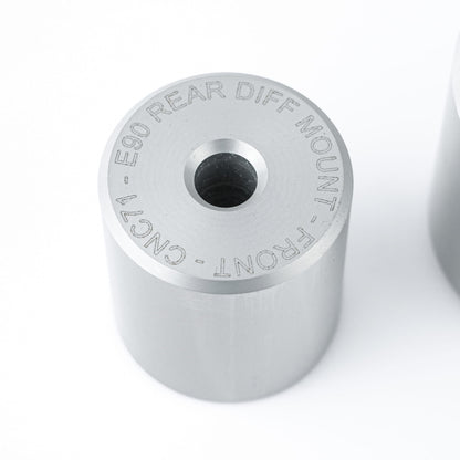 CNC71 - DIFFERENTIAL SOLID ALUMINUM BUSHINGS SET BMW E81/E82/E87/E88 E90/E91/E92/E93