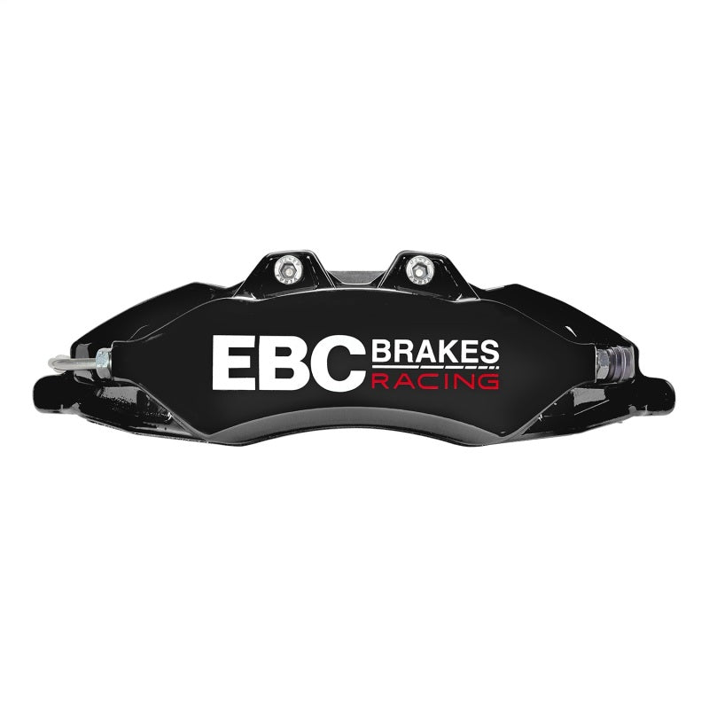 EBC Racing 12-21 BMW M240i F22 3.0T Black Apollo-6 Calipers 355mm Rotors Front Big Brake Kit