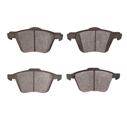 R1 08-09 Volvo S60 T5 Front Track/Street Brake Pads