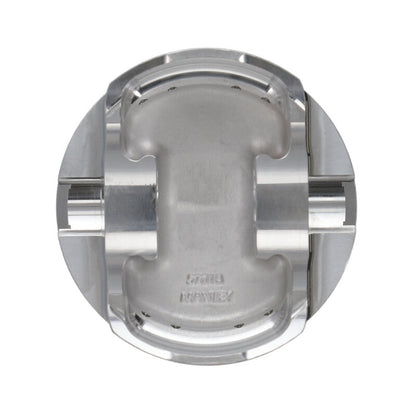 Manley Chevrolet LS Piston Set - 4.010in Bore 1.115in CH, -4.00 CC