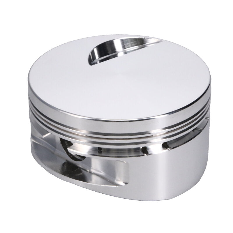 Manley Chevrolet Big Block Piston Set - 4.500in Bore 1.395in CH, -3.00 CC