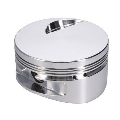 Manley Chevrolet Big Block Piston Set - 4.500in Bore 1.520in CH, -3.00 CC