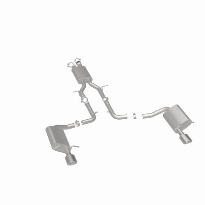 BRExhaust Exhaust Kit - 08-14 Mercedes C300