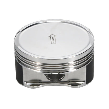 Manley Chrysler 5.7L Hemi 90.9mm Stock Stroke 3.937in Bore -12cc Dish Standard Platinum Pistons