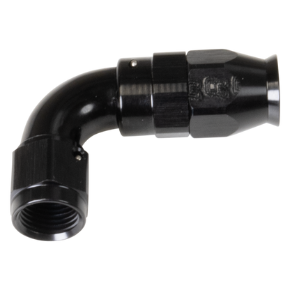 Russell Black 90 -6 Pro Ptfe Hose End