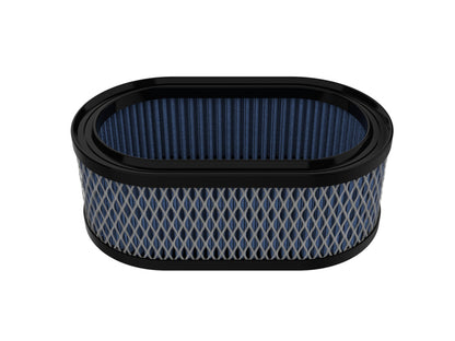 aFe Magnum FLOW Round Racing Air Filter w/ Pro 5R Fits Weber IDA 48 Carburetors (3-1/4 IN Height)