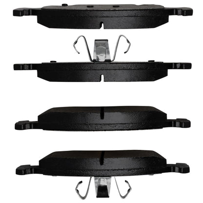 R1 12-19 Fiat 500E Front Ceramic Brake Pads