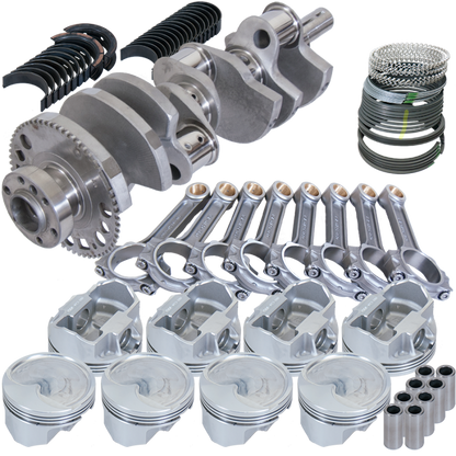 Eagle Chevy LS2 4.000in Crank 58 Tth Reluctor 6.125in I-Beam Rods 4.060in Pistons Rotating Assembly