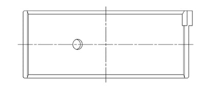ACL Acura B17A1/B18A1/B18B1 0.25mm Oversized High Performance Rod Bearing Set - Coated