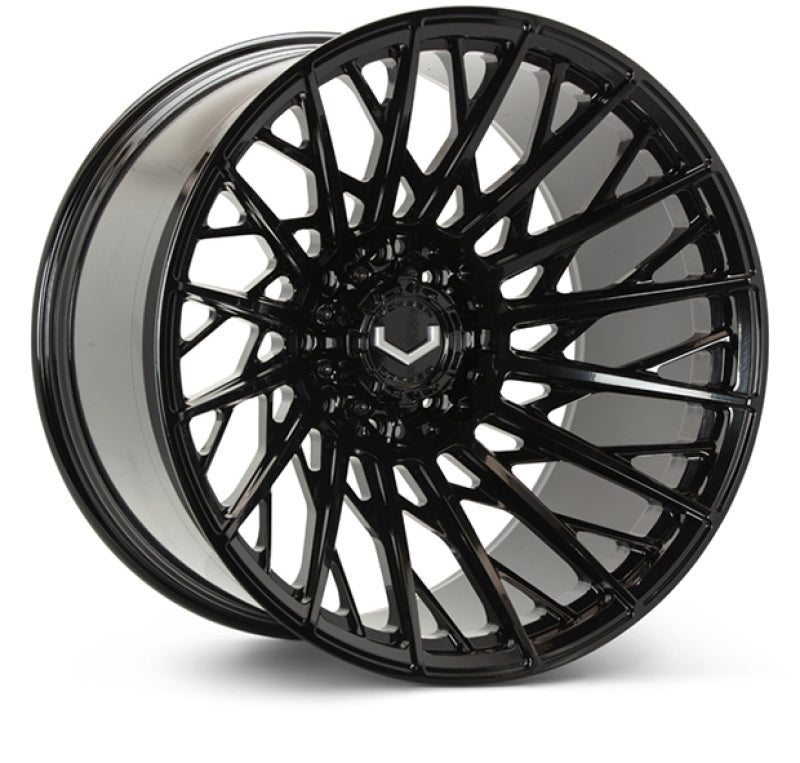 Vossen VFX-02T 24x10 - 8x165.1 - ET+15 - Deep - 125.1 - Gloss Black Wheel
