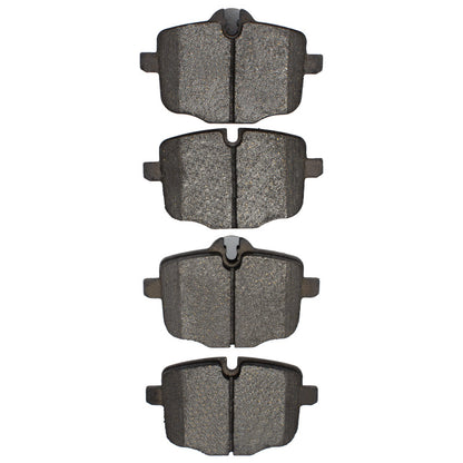 R1 11-19 BMW Alpina B6 Xdrive Gran Coupe Rear Track/Street Brake Pads