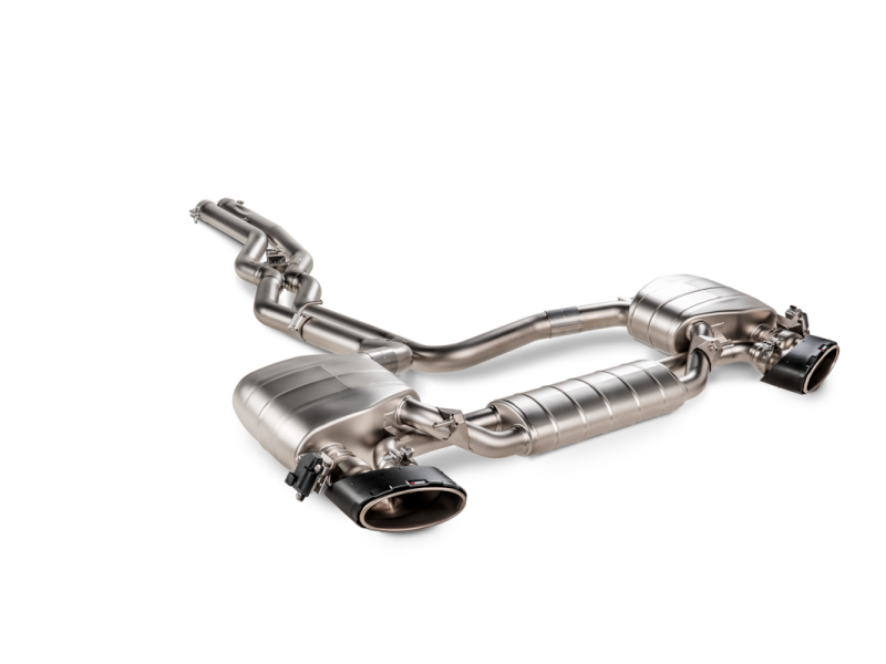 Akrapovic 2022+ Audi RS7 Sportback (C8) OPF/GPF Evolution Line Cat Back (Titanium) w/ Carbon Tips