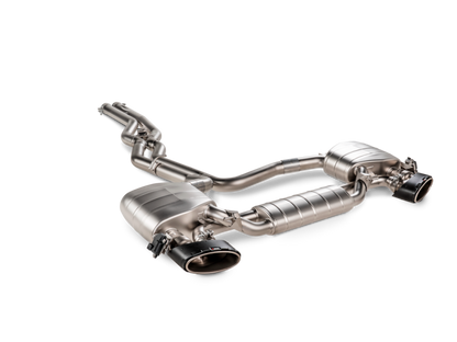 Akrapovic 2022+ Audi RS7 Sportback (C8) OPF/GPF Evolution Line Cat Back (Titanium) w/ Carbon Tips