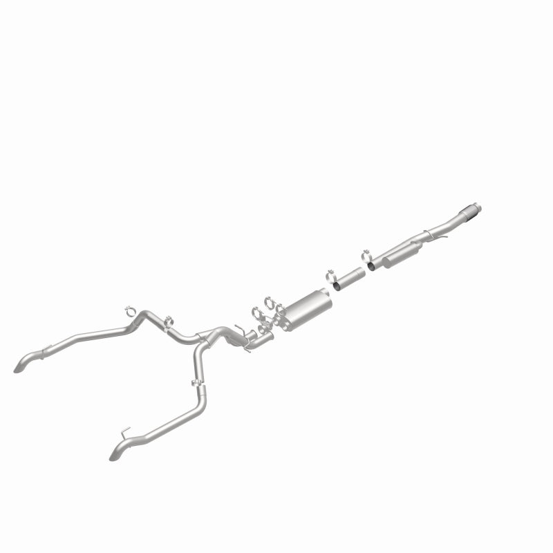 MagnaFlow 24-25 Chevrolet/GMC Silverado/Sierra 1500 ZR2/AT4X Overland Series Cat-Back Exhaust System