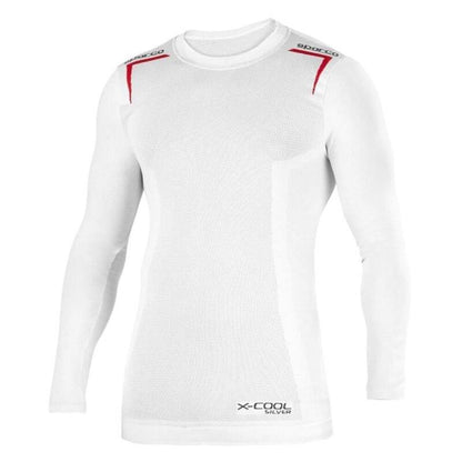Sparco Undershirt K-Carbon XSs White