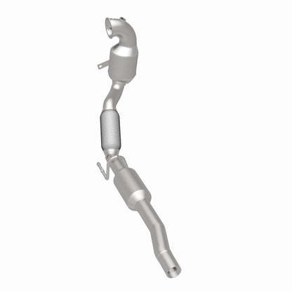 MagnaFlow 16-18 Volkswagen Jetta L4 OEM Underbody Single Direct Fit Converter