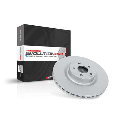 Power Stop 21-22 Hyundai Elantra Front Evolution Geomet Coated Rotor