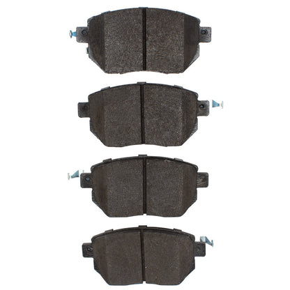 R1 04-08 Nissan Maxima Front Track/Street Brake Pads
