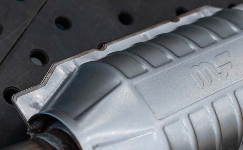 MagnaFlow 2.00in. W/DUAL AIR Universal Converter