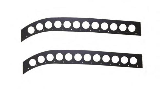 Cusco Mitsubishi Evo 10 CZ4A Rear Ventiliation Panel