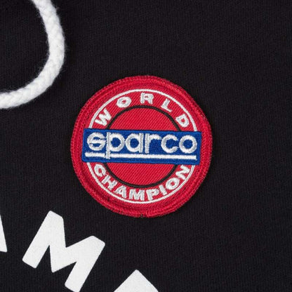 Sparco Hoodie 77 XXLR Black