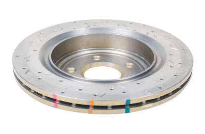 DBA 05-12 Corvette C6 w/Z51 pkg Rear Drilled & Slotted 4000 Series Rotor