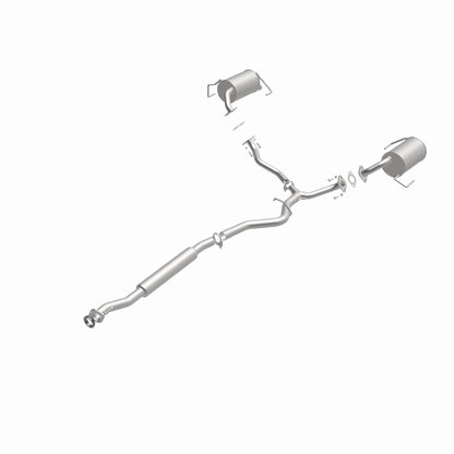 BRExhaust 06-09 Subaru Outback 2.5L Exhaust Kit