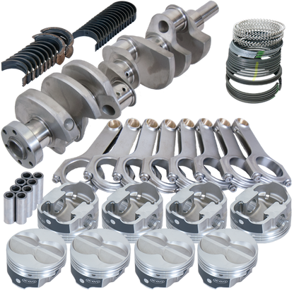 Eagle Ford 289/302 3.400in Crank 5.400in H-Beam -11cc Flat Top 4.030in Pistons Rotating Assembly
