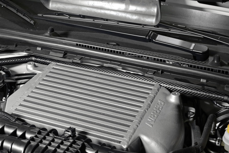 PERRIN 08-21 Subaru WRX/STI Front Strut Brace - Carbon Fiber