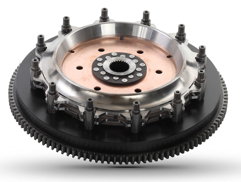 Clutch Masters 02-06 Volkswagen Beetle 850 PRO Series Twin Disc Clutch w/Steel Flywheel
