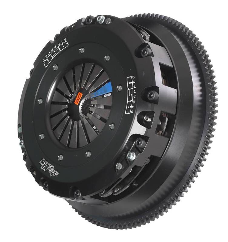Clutch Masters 06-09 Subaru Legacy Outback 850 Twin Disc Strapped Series Clutch Kits w/FW