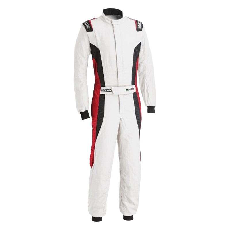 Sparco Suit Victory PRO 60 WHT/RED