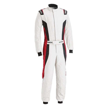 Sparco Suit Victory Pr Boot Cuff 52 WT/RD