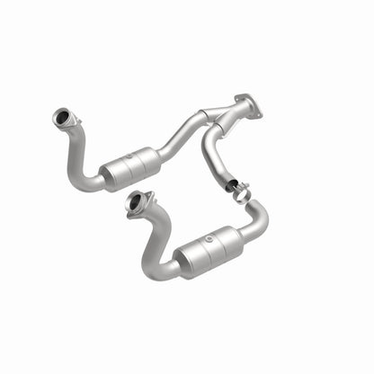 MagnaFlow 08-10 Ford F-250 Super Duty 5.4L Direct Fit Converter