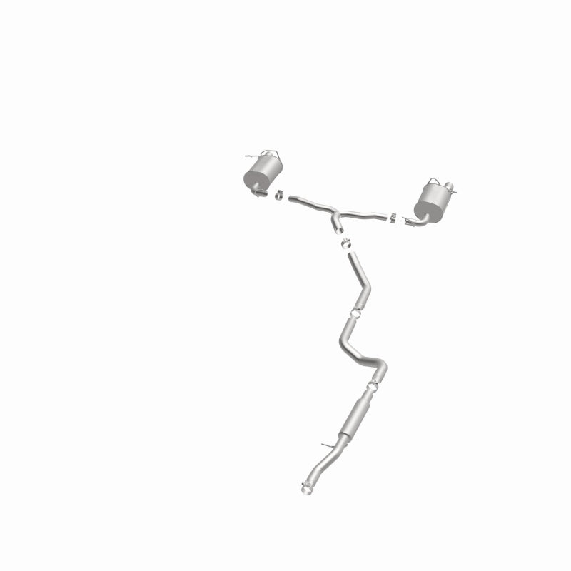 BRExhaust Exhaust Kit - 09-10 Dodge Journey 3.5L