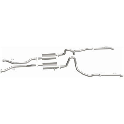 BRExhaust 03-11 Crown Victoria Grand Marquis 4.6L Exhaust Kit