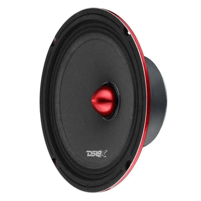 DS18 8in 250 Watts RMS 4ohm Mid-Range Bullet Shallow