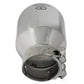 afe Takeda Universal Exhaust Tip 2-1/2 IN Inlet x 4 IN Outlet x 6 IN L